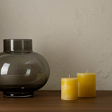 Medium Belgian Pillar Candle,  Citrus