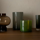 Cylinder Vase & Votive, Grass
