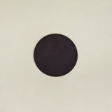 Nupo Round Recycled Leather Coaster