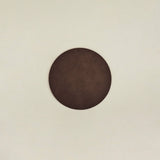 Nupo Round Recycled Leather Coaster
