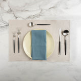 Linen Napkin Evelina 45x45cm Delfino