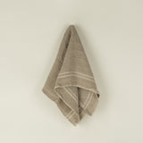 Ecru Lave French Country Linen Tea Towel