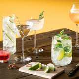 Borough Martini Glass, Set of 4