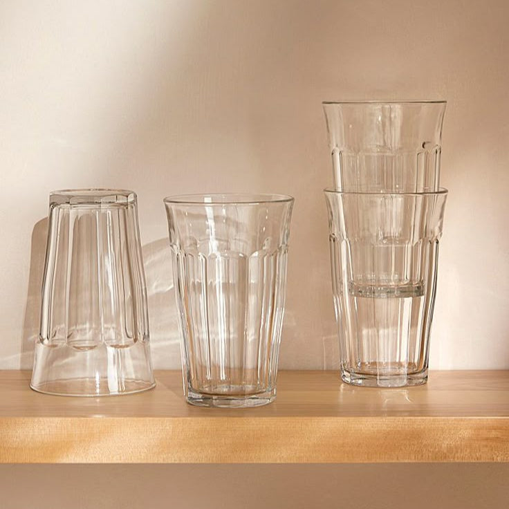 Large 500 ml Picardie Tumbler, Set of 6