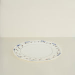 Large Plate L Anemone Milk