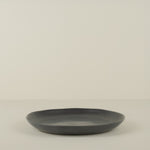 Livia Matte Black Dinner Plate