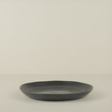 Livia Matte Black Dinner Plate