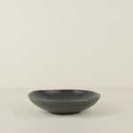 Livia Matte Black Pasta Bowl