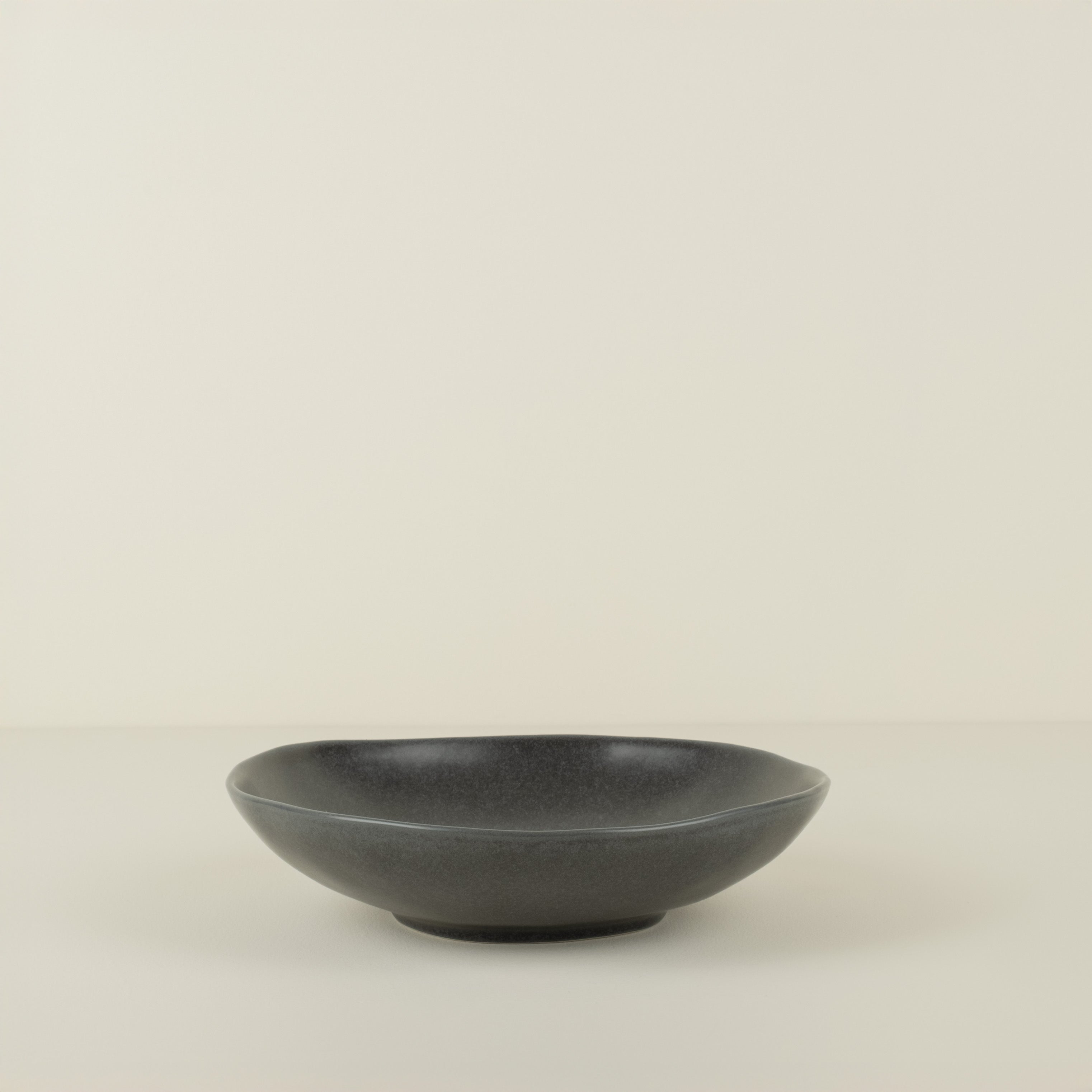 Livia Matte Black Pasta Bowl