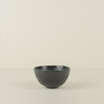 Livia Matte Black Soup/Cereal Bowl