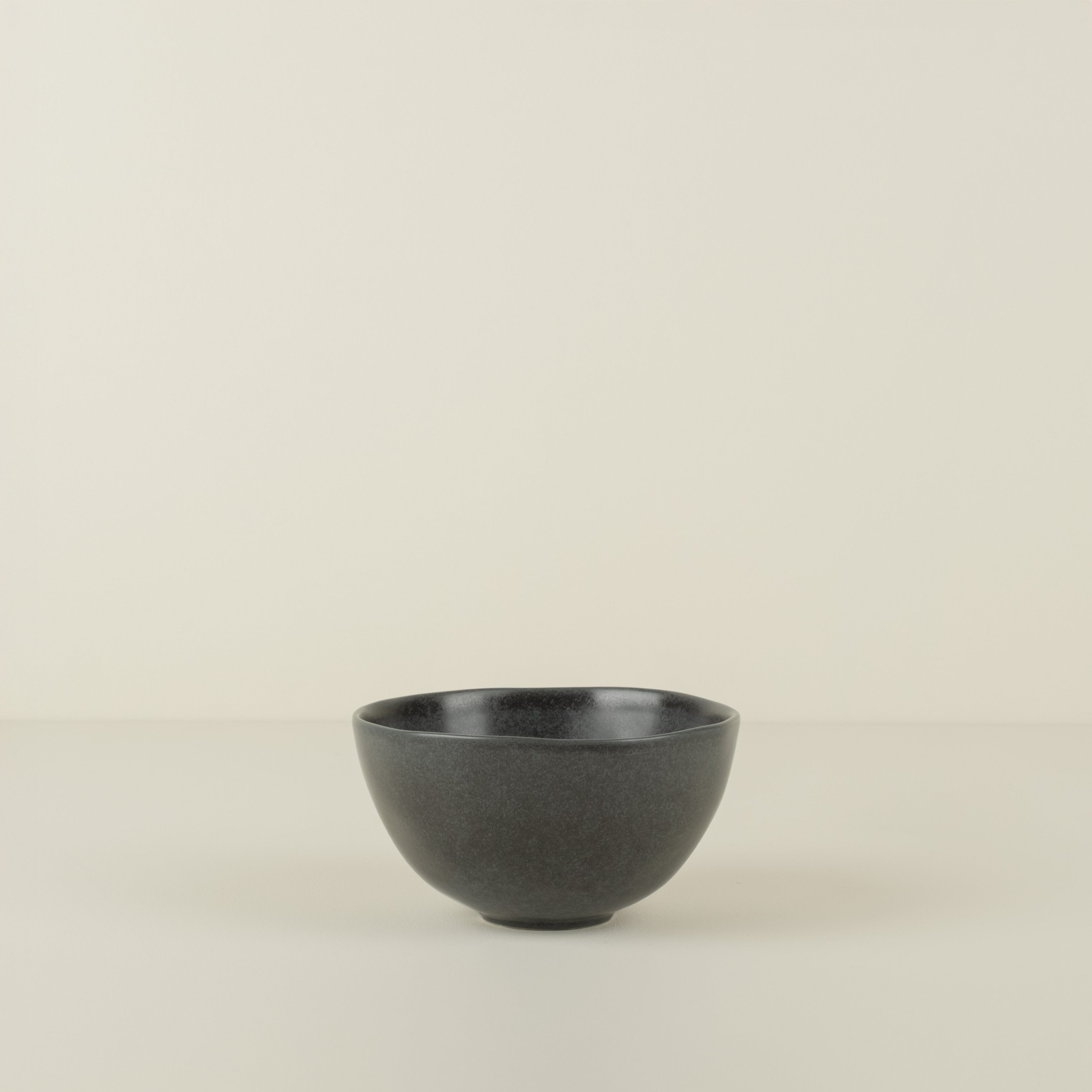 Livia Matte Black Soup/Cereal Bowl