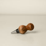 Luca Maple Wine Stopper