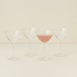 Luce Martini Glass, Set of 4