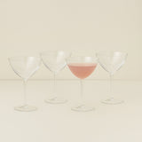 Luce Martini Glass, Set of 4