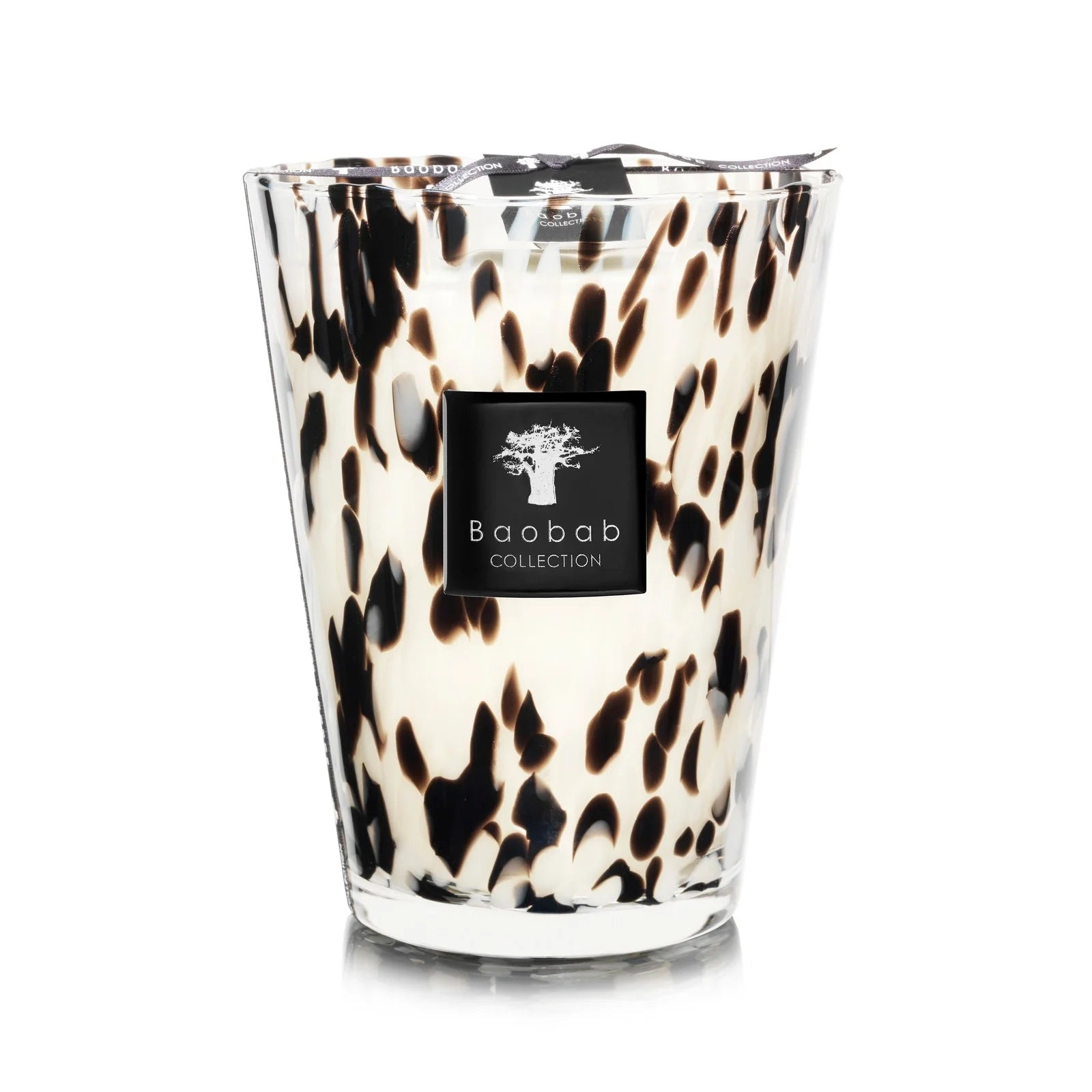 Pearls Black Scented Candle