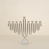 Carrara Marble Menorah