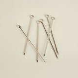 Stainless Steel Cocktail Picks, Set of 6
