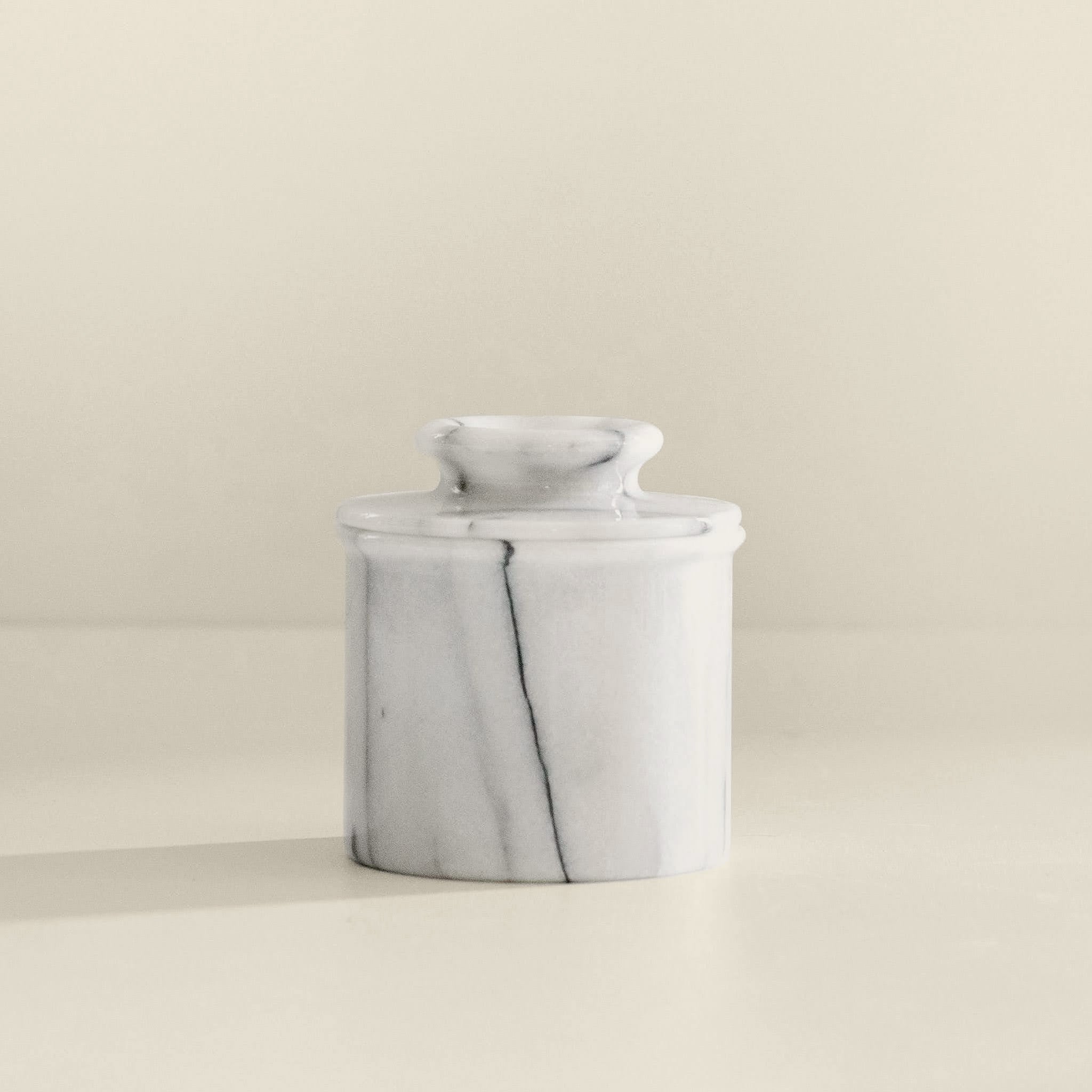 Marble Butter Keeper