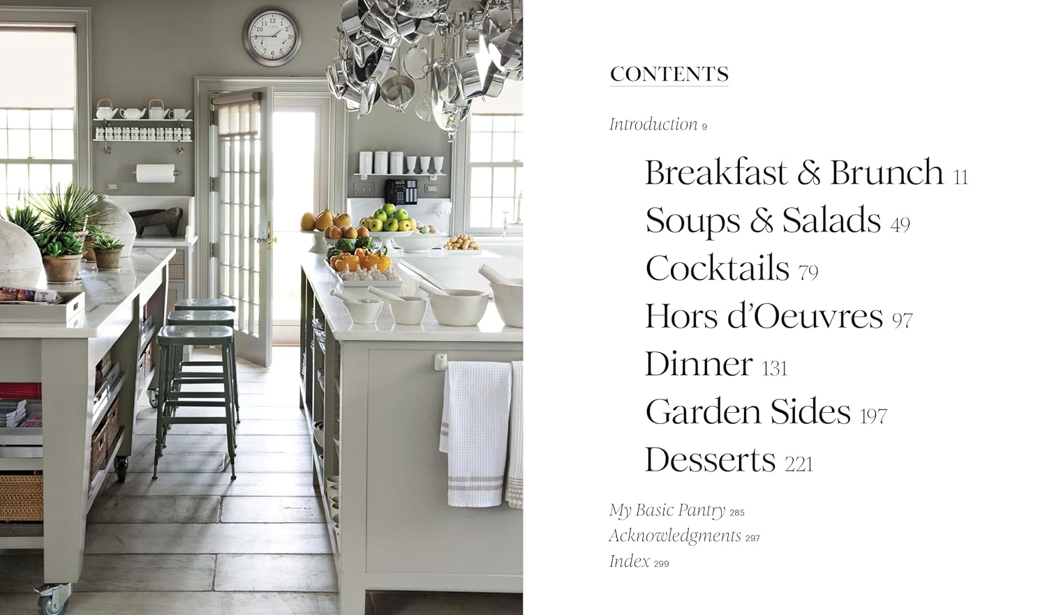 Martha: The Cookbook, Martha Stewart