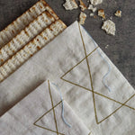Matzah Cover + Afikoman Bag Set