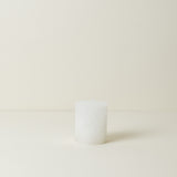 Medium White Belgian Pillar Candle