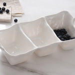 
Melamine 3-Section Deep Server, Ivy
