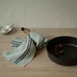 Menthe French Country  Linen Tea Towel