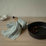 Menthe French Country  Linen Tea Towel