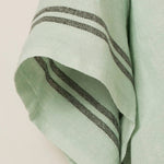 Menthe French Country  Linen Tea Towel
