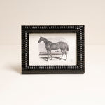 Metz Horn Picture Frame 5 x 7"