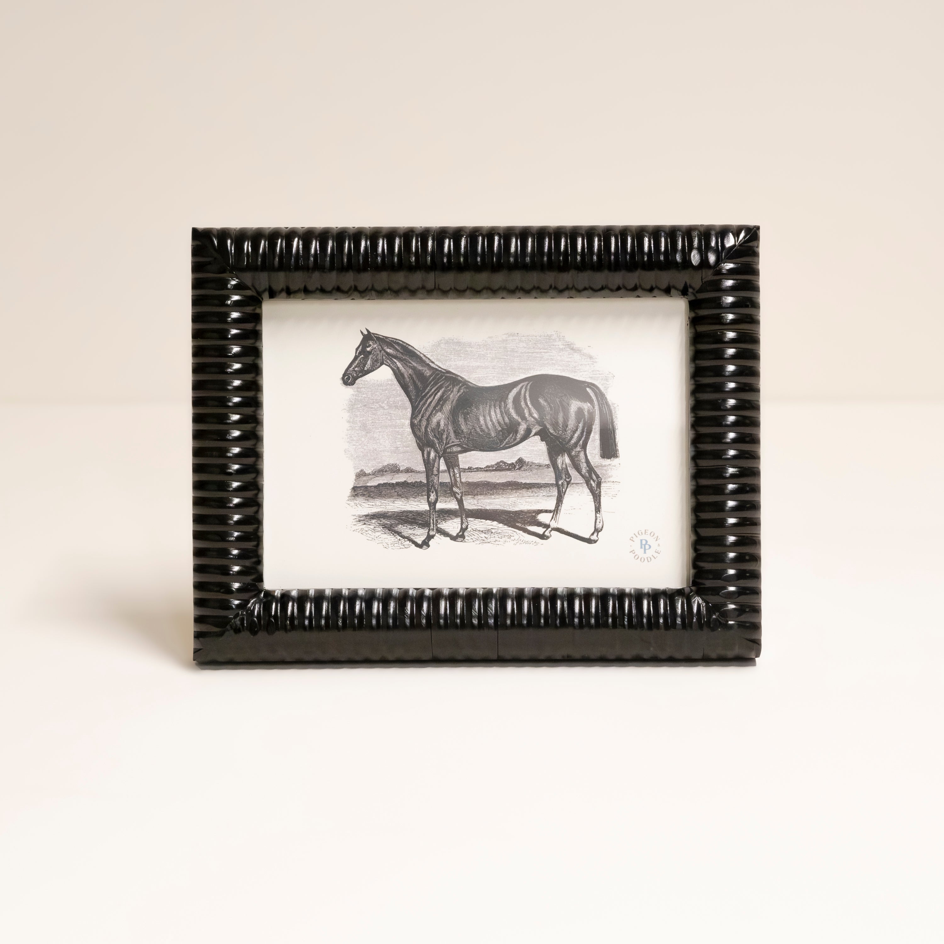 Metz Horn Picture Frame 5 x 7"