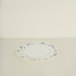 Midnight Flowers Medium Plate, Anemone Milk
