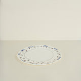 Midnight Flowers Medium Plate, Anemone Milk