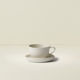 Tea Cup And Saucer Round