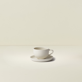 Espresso Cup and Saucer Round