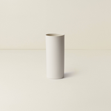Medium Round Vase, Milk