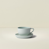 Tea Cup And Saucer Round