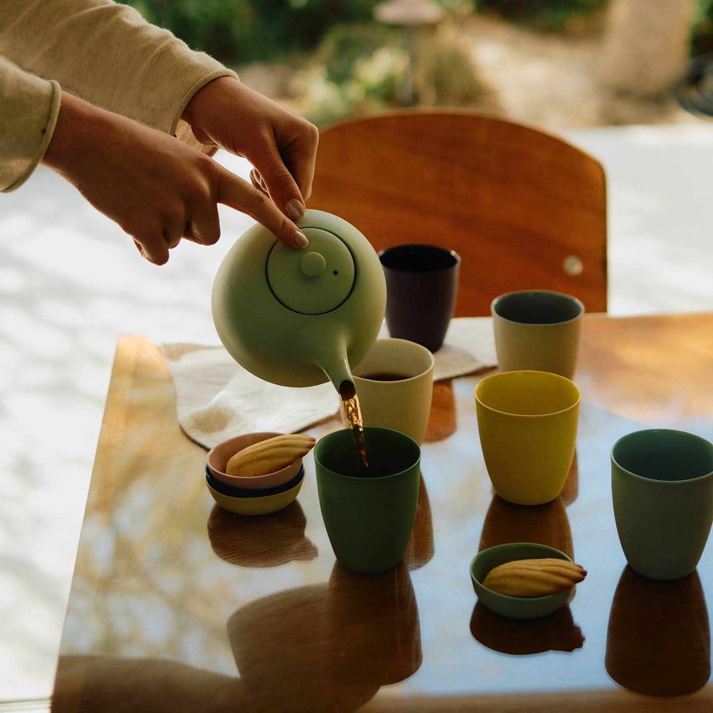 Make Winter feel Warmer