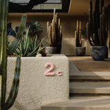 Mud Australia House Number in Blossom