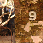Mud Australia House Number in Citrus