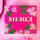 Merci Message on Soap