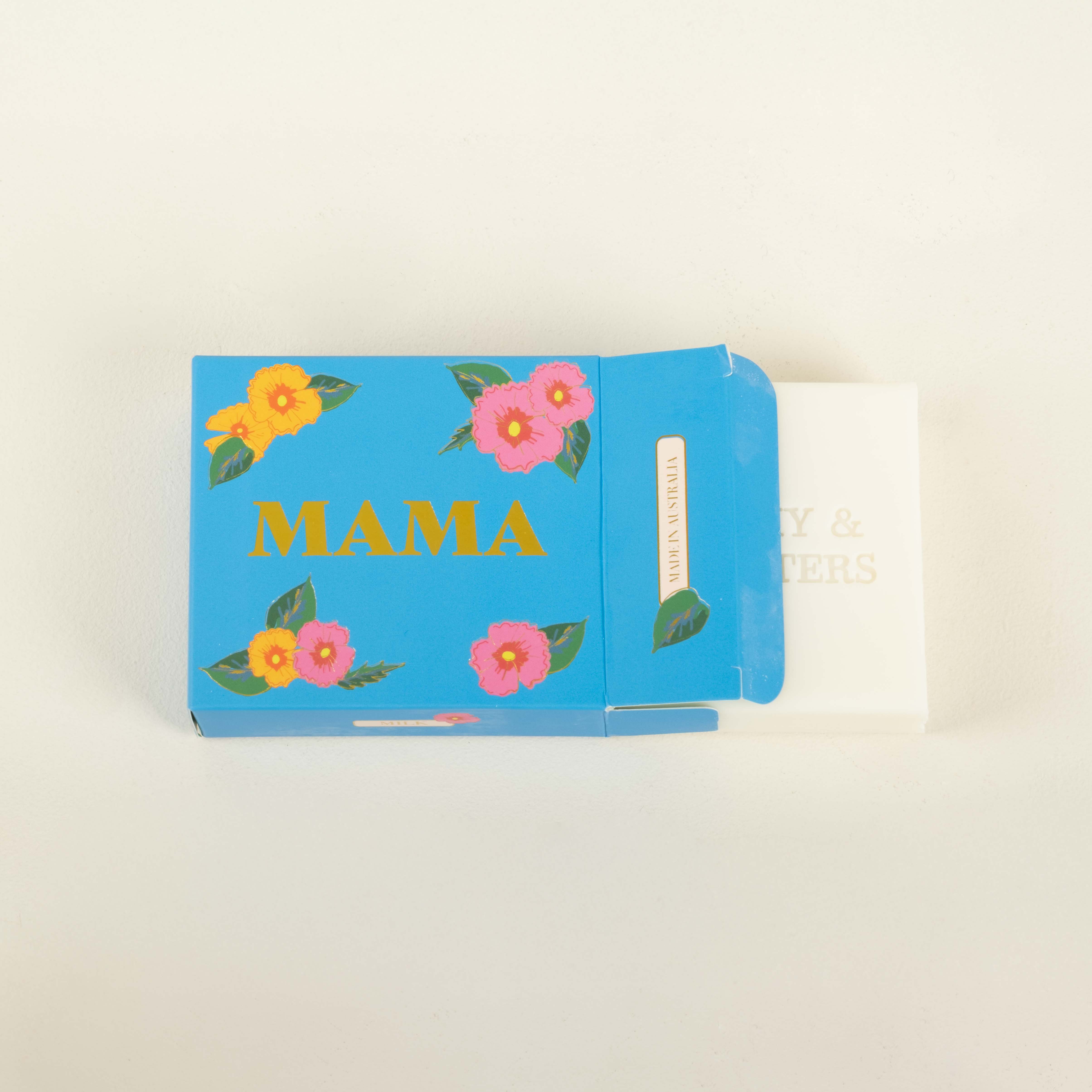 Mama Message on Soap