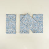 Aswan Azure Napkins, Set of 4