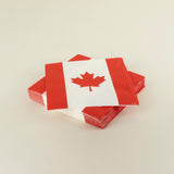 Canada Flag Dinner Napkin