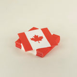 Canada Flag Cocktail Napkin