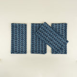 St Tropez Azure Napkins, Set of 4