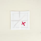 XO Cocktail Napkins | Set of 4