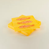 Poission de Lumiere Rouge Dinner Napkin