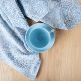 Aswan Azure Napkins, Set of 4