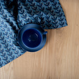 St Tropez Azure Napkins, Set of 4